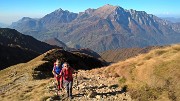 Al Rif. GRASSI (1987 m) e allo ZUC DI CAM (2195 m) da Ceresola (Valtorta) il 14 ottobre 2017  - FOTOGALLERY